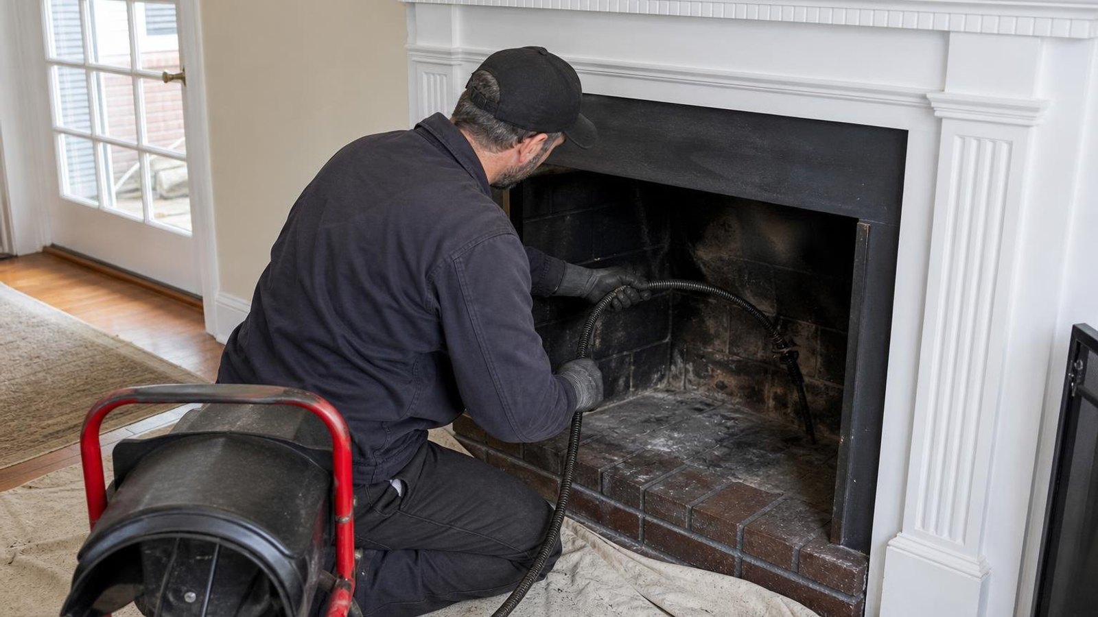 Practical chimney sweep & inspection in Bridgeport