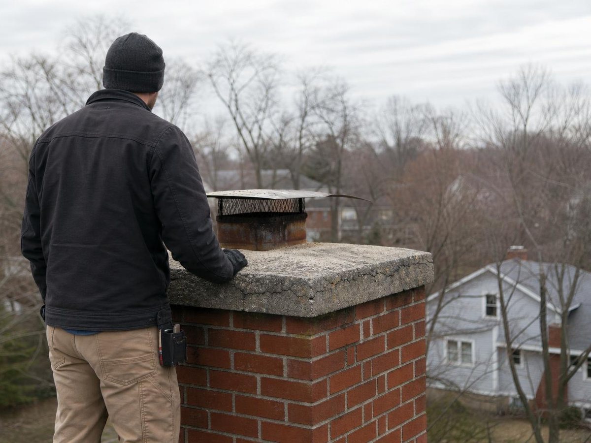 Zylam Chimney Services work in Bridgeport